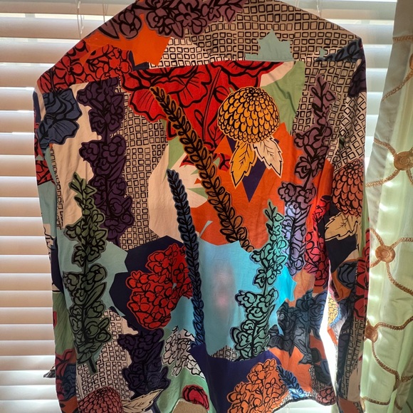 Robert Graham Men Floral Shirt (USED) size 3XL - Picture 2 of 3